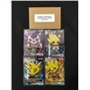 Image 1 : LOT OF 4 POKEMON PIKACHU COSPLAY CARDS