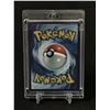 Image 2 : BULBASAUR WITH GREY FELT HAT POKEMON CARD