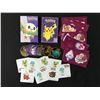 Image 1 : POKEMON TRADING CARD AND STICKER LOT