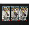 Image 1 : LOT OF 3 POKEMON TCG SCARLET & VIOLET JOURNEY TOGETHER SEALED FUN PACKS