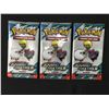 Image 1 : LOT OF 3 POKEMON TCG SCARLET & VIOLET JOURNEY TOGETHER SEALED FUN PACKS