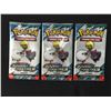 Image 1 : LOT OF 3 POKEMON TCG SCARLET & VIOLET JOURNEY TOGETHER SEALED FUN PACKS
