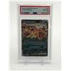 Image 1 : Charizard EX 2023 Pokemon Scarlet and Violet Ruler of the Black Flame #066 PSA Grade 10