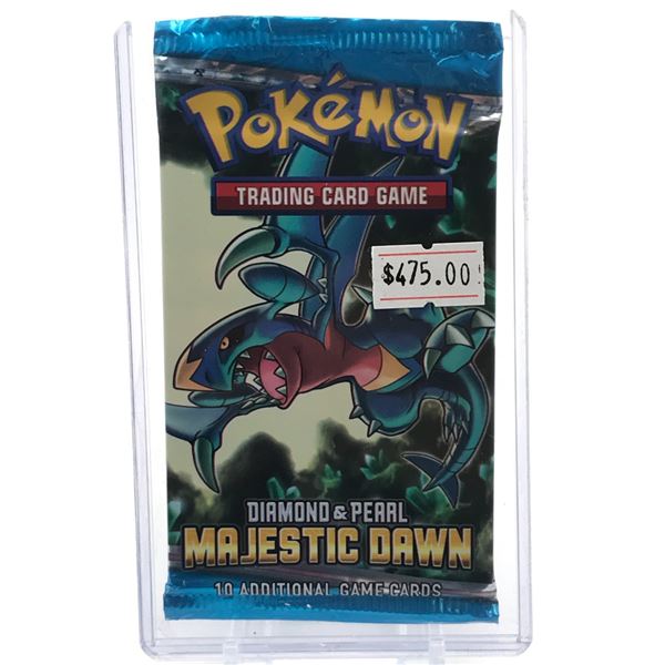POKEMON TCG DIAMOND AND PEARL MAJESTIC DAWN SEALED PACK