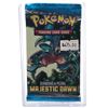 Image 1 : POKEMON TCG DIAMOND AND PEARL MAJESTIC DAWN SEALED PACK