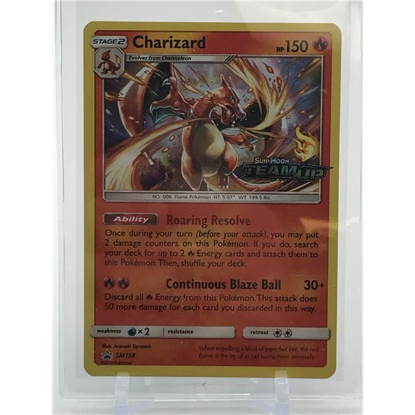 Charizard Sun & Moon Team Up Limited Pre-Release - Pokémon TCG