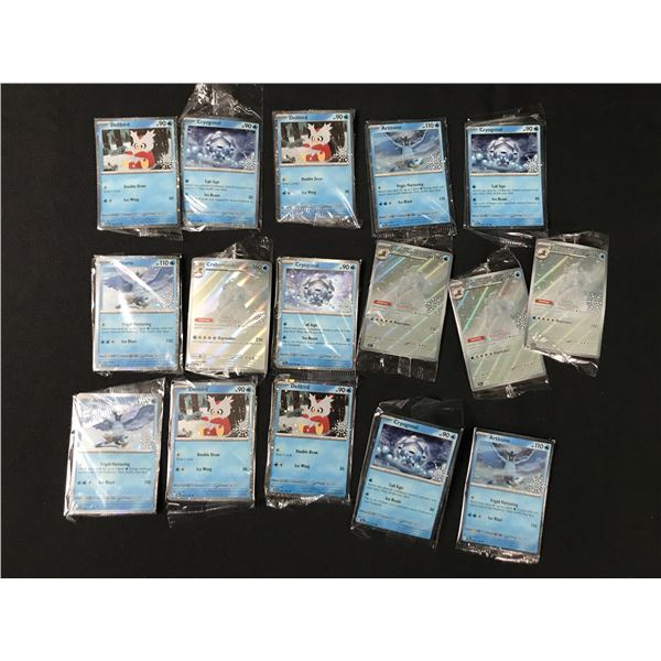 LOT OF 16 POKEMON CARDS