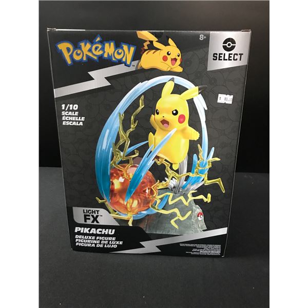 POKEMON SELECT PIKACHU LIGHT FX DELUXE FIGURE 1/10 SCALE