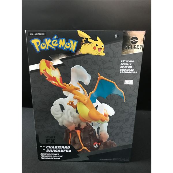 POKEMON SELECT CHARIZARD 13" SCALE FIGURE