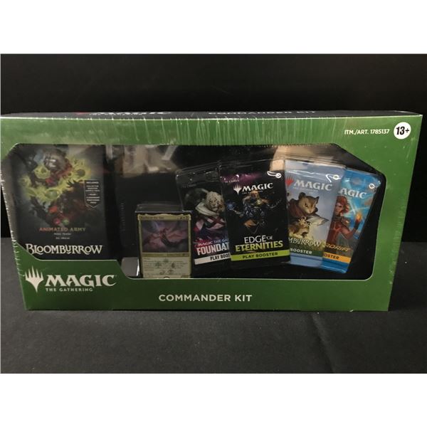 MAGIC THE GATHERING SEALED COMMANDER KIT