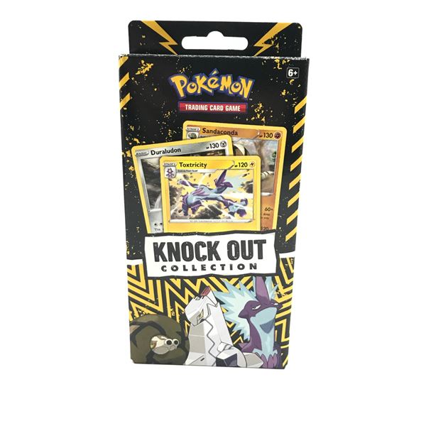 POKEMON TCG KNOCK OUT COLLECTION SEALED BOX