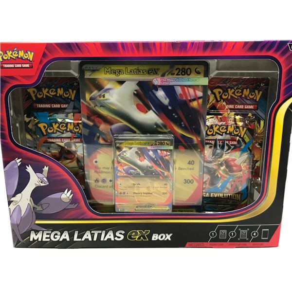 POKEMON TCG MEGA LATIAS EX BOX SEALED