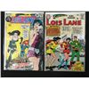 Image 1 : LOT OF 2 SUPERMAN'S GIRLFRIEND LOIS LANE COMICS - DC COMICS