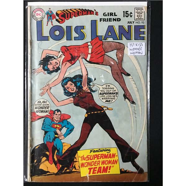SUPERMAN'S GIRLFRIEND LOIS LANE #93 - DC COMICS
