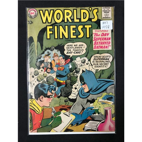 WORLD'S FINEST #97 - DC COMICS