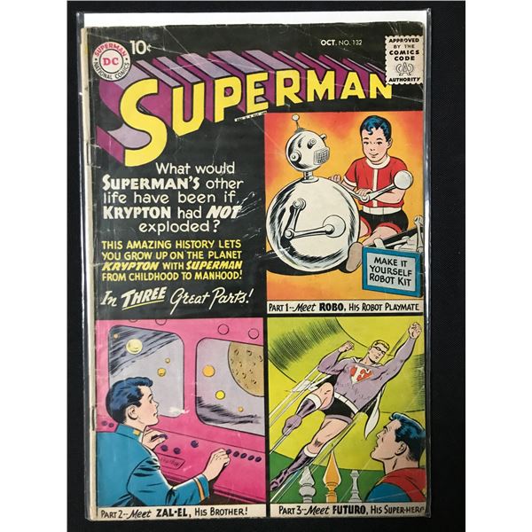 SUPERMAN #132 - DC COMICS