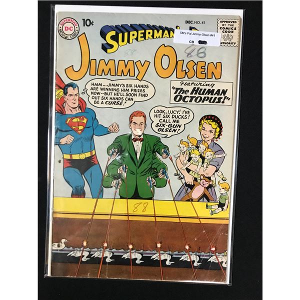 SUPERMAN'S PAL JIMMY OLSEN #41 - DC COMICS