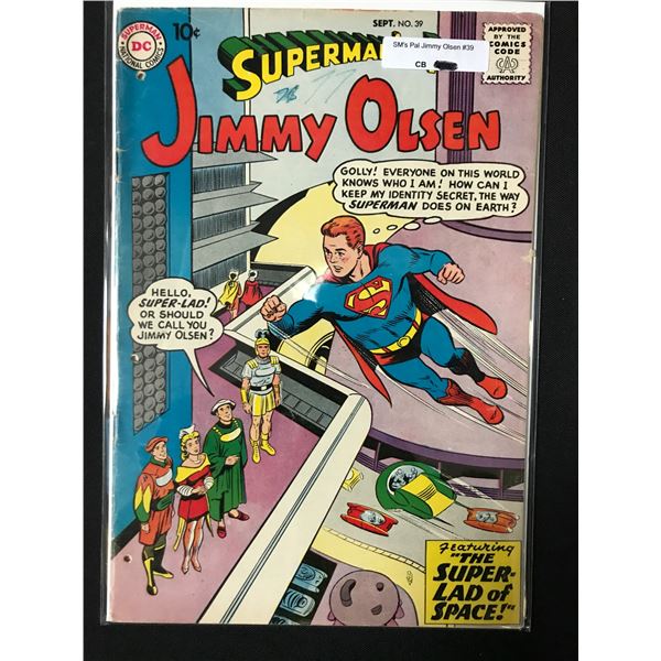 SUPERMAN'S PAL JIMMY OLSEN #39 - DC COMICS
