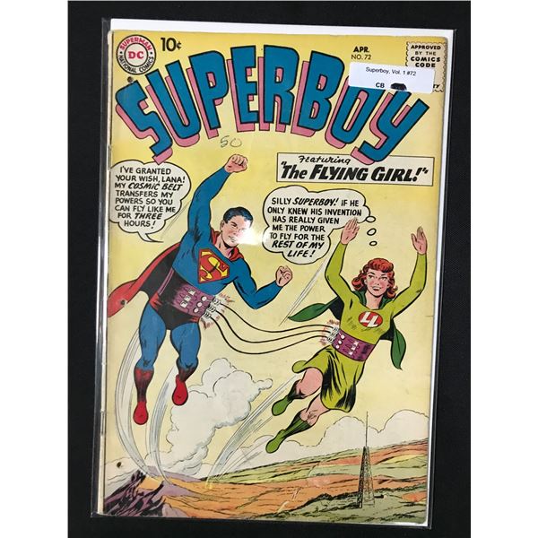 SUPERBOY #72 - DC COMICS