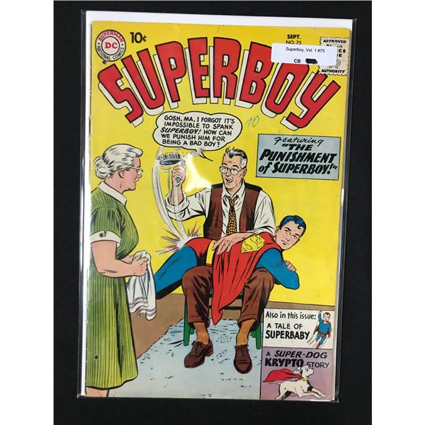 SUPERBOY #75 - DC COMICS