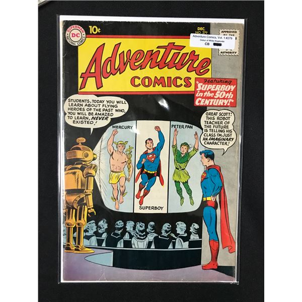ADVENTURE COMICS #279 - DC COMICS
