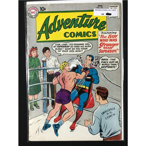 ADVENTURE COMICS #273 - DC COMICS