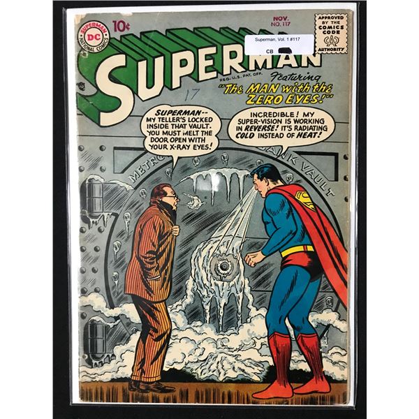 SUPERMAN #117 - DC COMICS