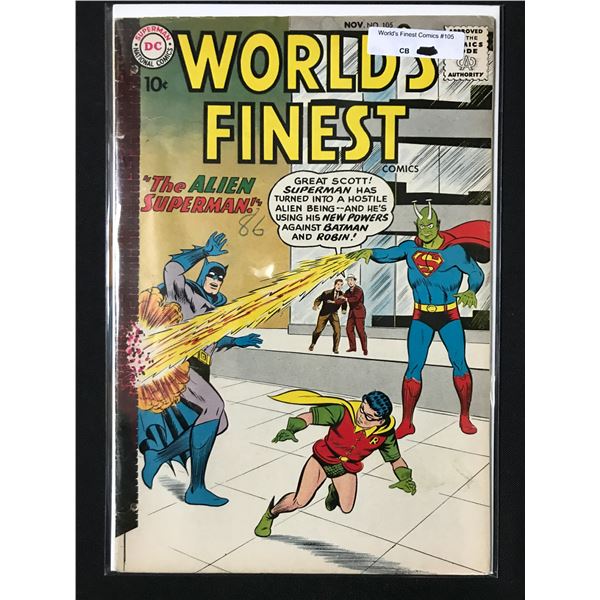 WORLD'S FINEST #105 - DC COMICS