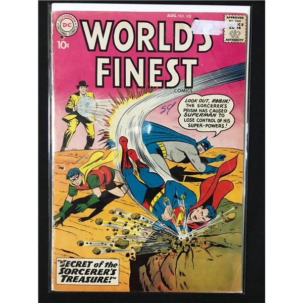 WORLD'S FINEST #103 - DC COMICS