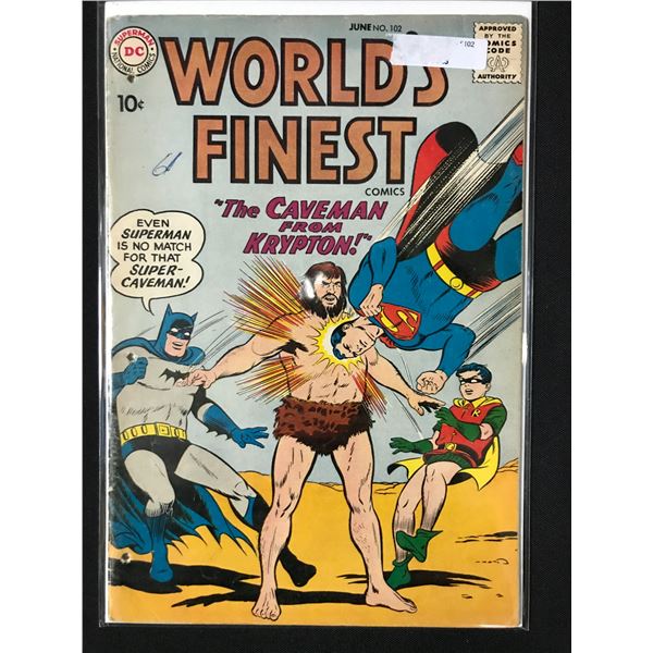 WORLD'S FINEST #102 - DC COMICS