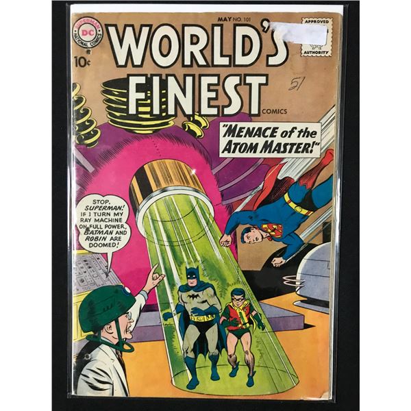 WORLD'S FINEST #101 - DC COMICS