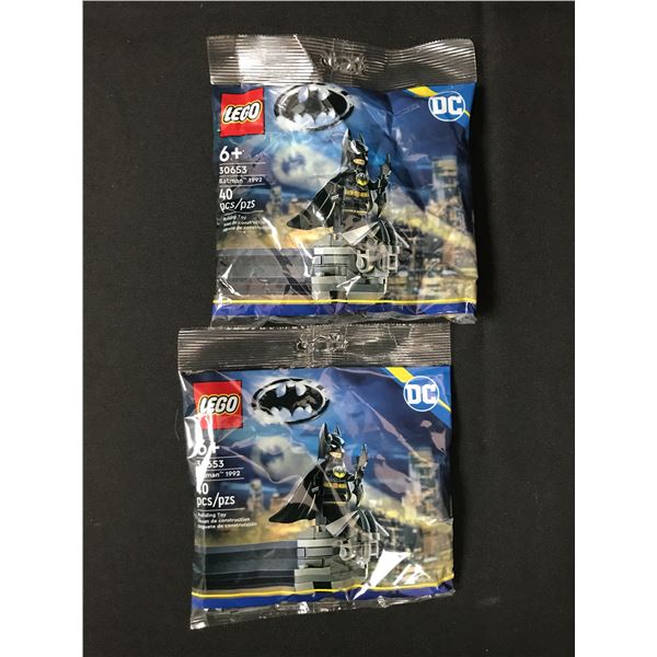 LOT OF 2 BATMAN DC LEGO SETS RETIRED SEALED