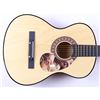 Image 1 : JENNIFER LOPEZ SIGNED ACCOUSTIC GUITAR JSA COA