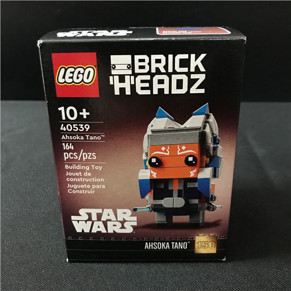 LEGO BRICK HEADZ AHSOKA TANO IN ORIGINAL BOX