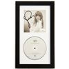 Image 1 : TAYLOR SWIFT AND FRAMED CD SLEEVE PRESENTATION PIECE - JSA COA