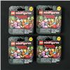 Image 1 : LOT OF 4 LEGO DUNGEONS AND DRAGONS MINI FIGURES BOXES RETIRED SEALED