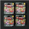 Image 1 : LOT OF 4 LEGO DUNGEONS AND DRAGONS MINI FIGURES BOXES RETIRED SEALED