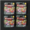 Image 1 : LOT OF 4 LEGO DUNGEONS AND DRAGONS MINI FIGURES BOXES RETIRED SEALED