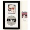 Image 2 : LADY GAGA SIGNED AND FRAMED MAYHEM CD SLEEVE PRESENTATION PIECE - JSA COA