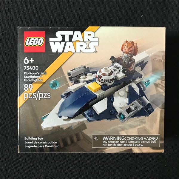 LEGO STAR WARS #75400 PLO KOON'S JEDI STARFIGHTER IN BOX - RETIRED