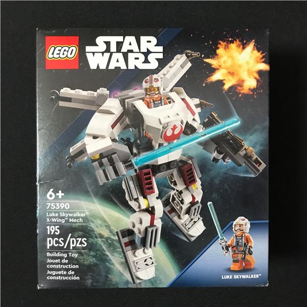 LEGO STAR WARS #75390 LUKE SKYWALKER XWING MECH IN BOX - RETIRED