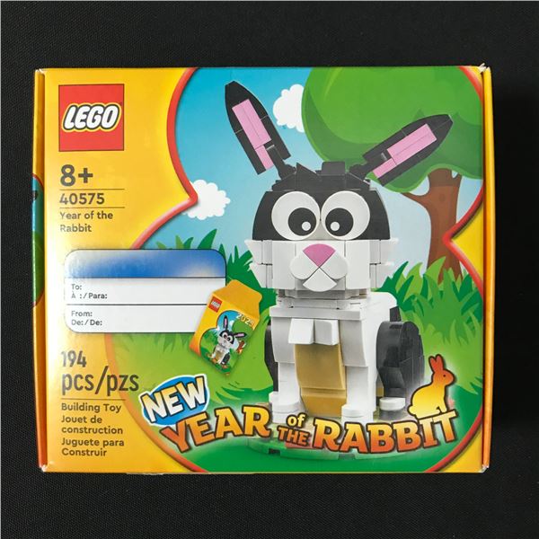 LEGO #40575 YEAR OF THE RABBIT IN BOX - RETIRED
