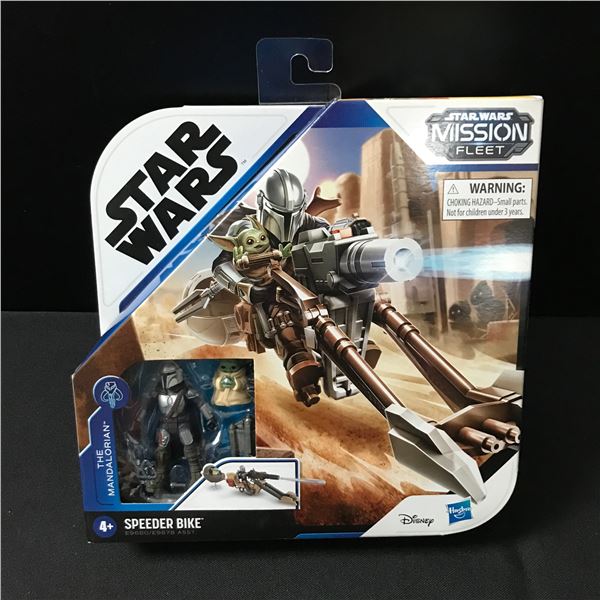 STAR WARS THE MANDALORIAN SPEEDER BIKE NEW IN BOX