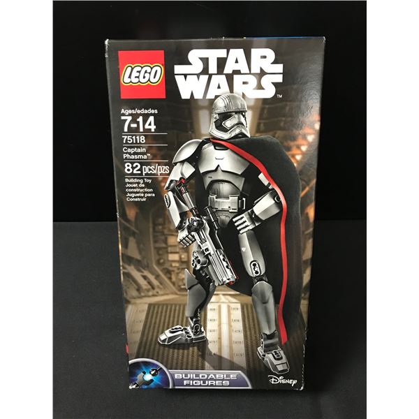 LEGO STAR WARS #75118 CAPTAIN PLASMA IN BOX - RETIRED