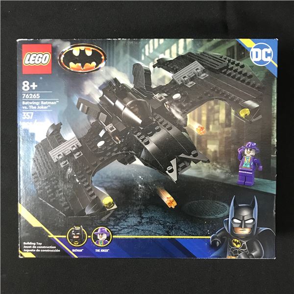 LEGO BATMAN #76265 BATWING: BATMAN VS THE JOKER IN BOX - RETIRED
