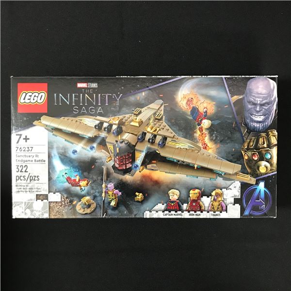 LEGO THE INFINITY SAGA #76237 SANCTUARY II: ENDGAME BATTLE IN BOX - RETIRED