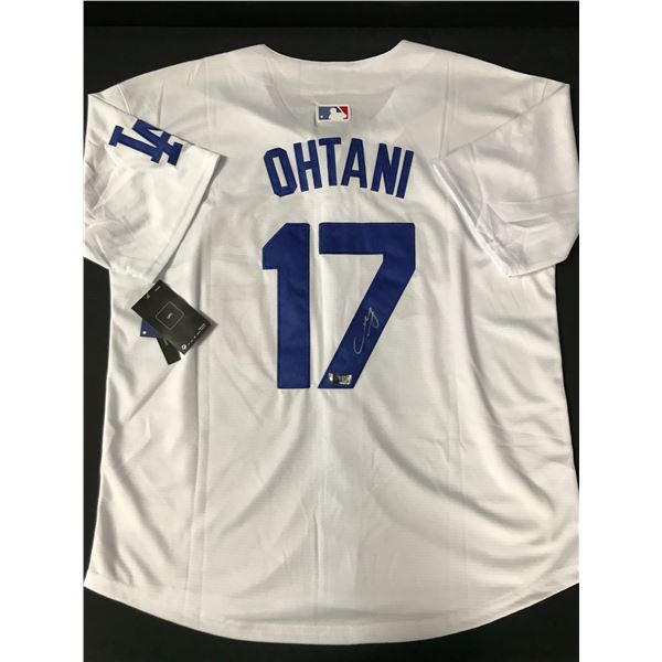 SHOHEI OHTANI SIGNED LOS ANGELES DODGERS JERSEY - ACE COA