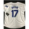 Image 1 : SHOHEI OHTANI SIGNED LOS ANGELES DODGERS JERSEY - ACE COA
