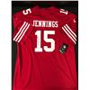 Image 1 : JAUAN JENNINGS SIGNED SAN FRANCISCO 49ERS JERSEY - KB COA