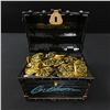 Image 1 : ORLANDO BLOOM SIGNED TREASURE CHEST - WWOC COA